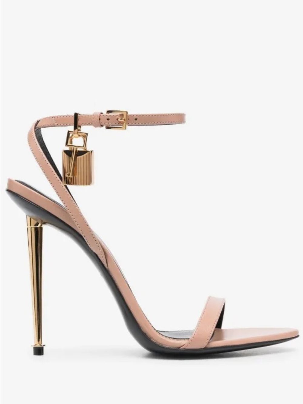 Tom Ford Blush Pink Leather heels